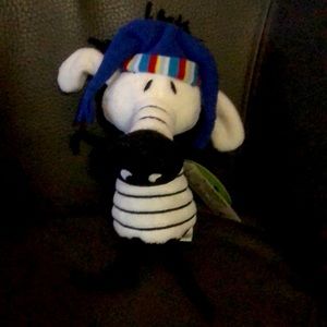 Pearls Before Swine Zebra Stuffed Animal